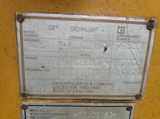 ขายด่วนรถCAT-7Ejตักหน้าขุดหลังรถสวยสภาพพร้อมใช้งาน ขายด่วนรถCAT-7Ejตักหน้าขุดหลังรถสวยสภาพพร้อมใช้งาน