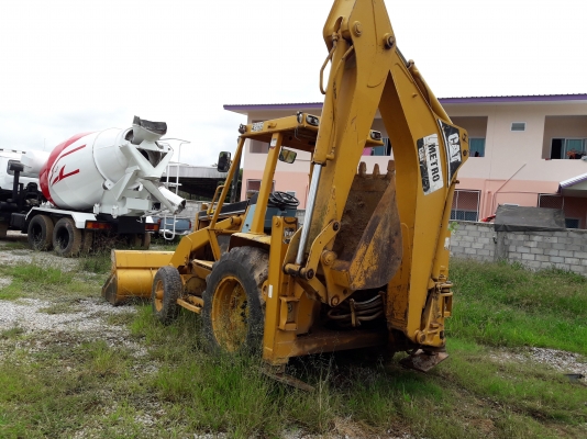 ขายด่วนรถCAT-7Ejตักหน้าขุดหลังรถสวยสภาพพร้อมใช้งาน ขายด่วนรถCAT-7Ejตักหน้าขุดหลังรถสวยสภาพพร้อมใช้งาน