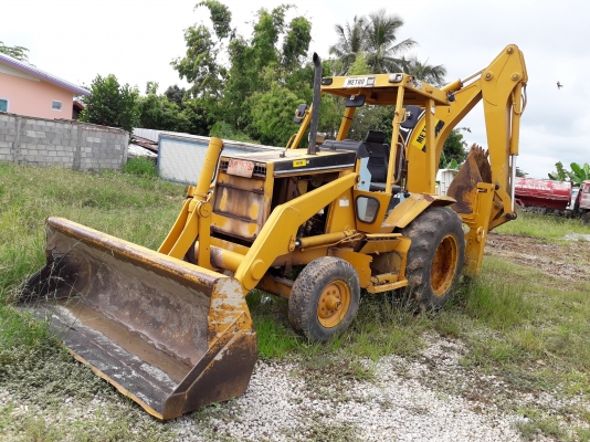 ขายด่วนรถCAT-7Ejตักหน้าขุดหลังรถสวยสภาพพร้อมใช้งาน ขายด่วนรถCAT-7Ejตักหน้าขุดหลังรถสวยสภาพพร้อมใช้งาน