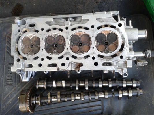 ฝาสูบโตโยต้า อัลติส1600CC ฝาสูบโตโยต้า อัลติส1600CC