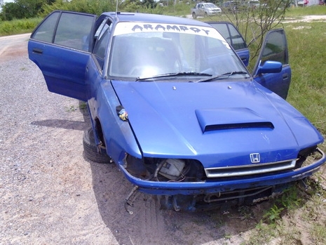 ตัวถังพร้อมทะเบียน HONDA CIVIC EF 89