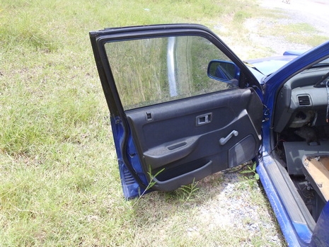 ตัวถังพร้อมทะเบียน HONDA CIVIC EF 89