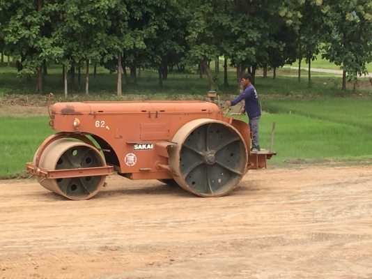 ขายรถบด 3 ล้อเหล็ก 10 ตัน