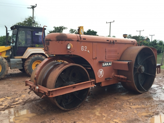 ขายรถบด 3 ล้อเหล็ก 10 ตัน