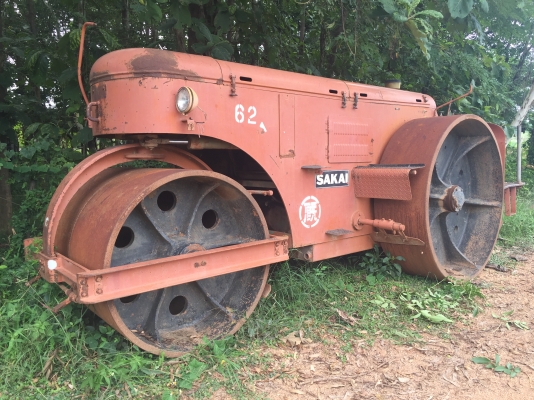 ขายรถบด 3 ล้อเหล็ก 10 ตัน