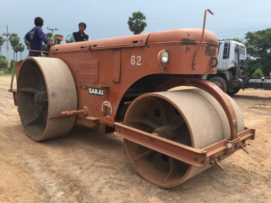 ขายรถบด 3 ล้อเหล็ก 10 ตัน