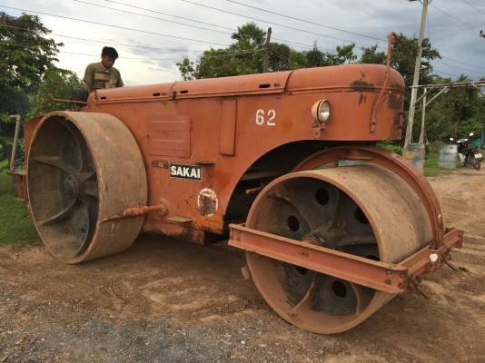 ขายรถบด 3 ล้อเหล็ก 10 ตัน