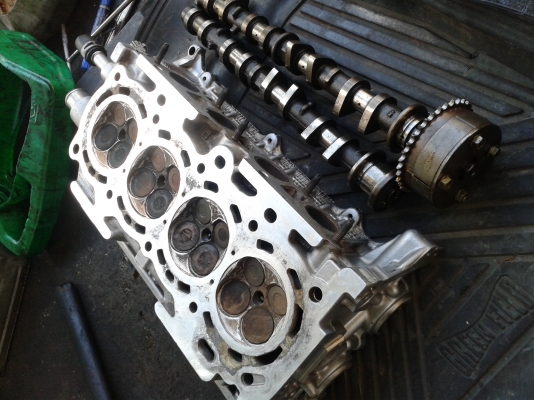 ฝาสูบโตโยต้า อัลติส1600CC ฝาสูบโตโยต้า อัลติส1600CC