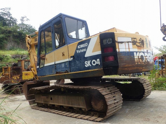 ขายรถขุดเก่าญี่ปุ่นkobelco sk04n2 มาร์คทู แทรกกว้าง 60 cm รถถึงไทยเร็วๆนี้สนใจติดต่อสอบถาม 092-3309229 อี๊ด