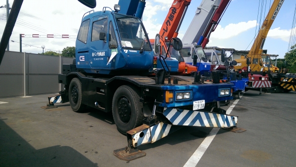ขายรถเครน Tadano TR100M-1 ขายรถเครน Tadano TR100M-1