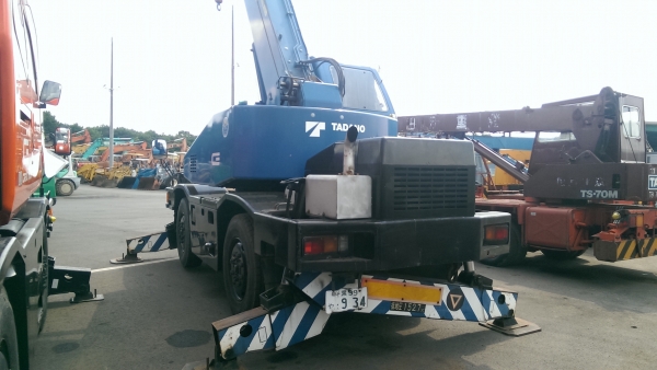 ขายรถเครน Tadano TR100M-1