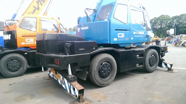 ขายรถเครน Tadano TR100M-1 ขายรถเครน Tadano TR100M-1