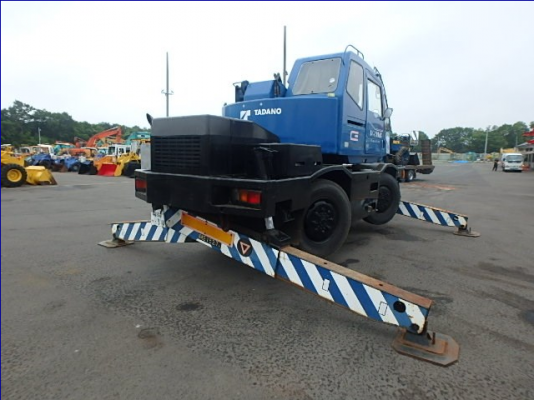 ขายรถเครน Tadano TR100M-1