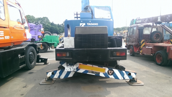 ขายรถเครน Tadano TR100M-1 ขายรถเครน Tadano TR100M-1
