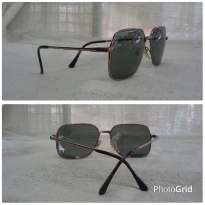 แว่นตา &#039;นอส&#039; ไททาเนียมบริสุทธิ์ Original HOYA handmade in Japan