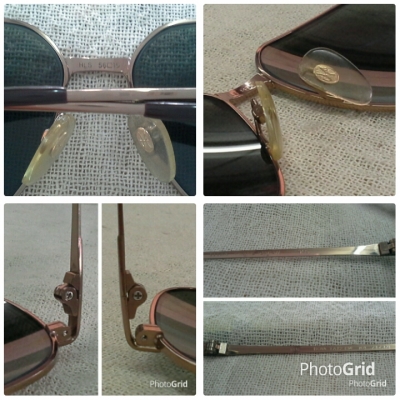 แว่นตา &#039;นอส&#039; ไททาเนียมบริสุทธิ์ Original HOYA handmade in Japan
