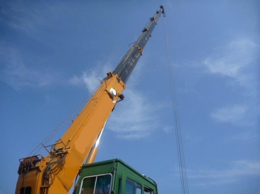 ขายรถเครน Kato KR10H