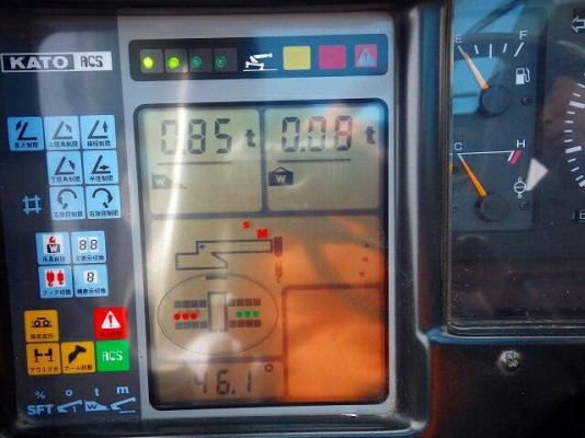 ขายรถเครน Kato KR10H