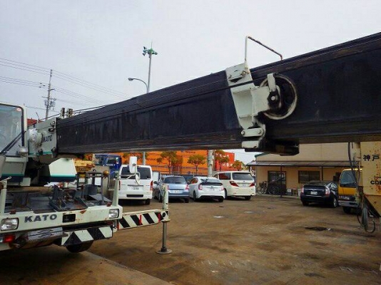 ขายรถเครน Kato KR10H