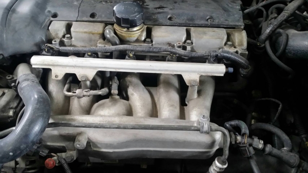 เครื่องพร้อมเกียร์ Volvo S80 Turbo สภาพดีซื้อมายังไม่ได้ใช้งาน