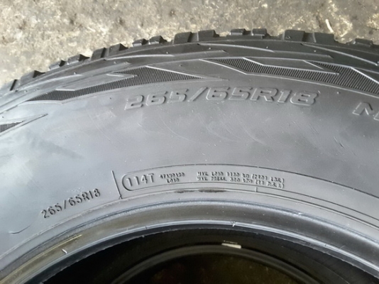 Cooper AT3 ขนาด 265/65/18 ปี13 สวยๆ มี 2เส้น Cooper AT3 ขนาด 265/65/18 ปี13 สวยๆ มี 2เส้น