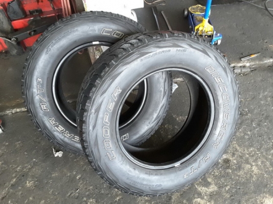 Cooper AT3 ขนาด 265/65/18 ปี13 สวยๆ มี 2เส้น