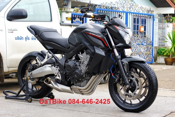 ขาย CB650F แต่งครบๆ ขาย CB650F แต่งครบๆ