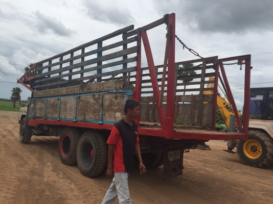 ขายรถบรรทุก 10 ล้อ หัวยาว เพลาเดียว