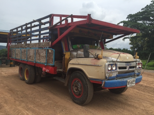 ขายรถบรรทุก 10 ล้อ หัวยาว เพลาเดียว