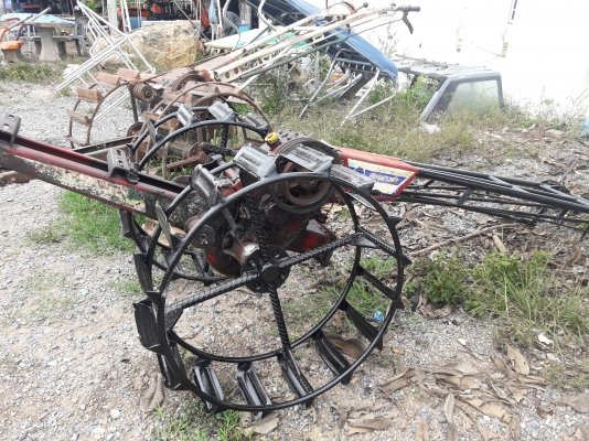 ขายก้านยาวรถไถเดินตาม สภาพพร้อมใช้งานเลย ระบบใช้ได้หมด