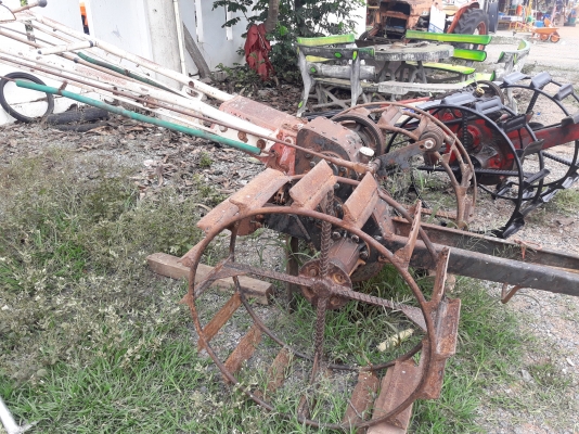 ขายก้านยาวรถไถเดินตาม สภาพพร้อมใช้งานเลย ระบบใช้ได้หมด