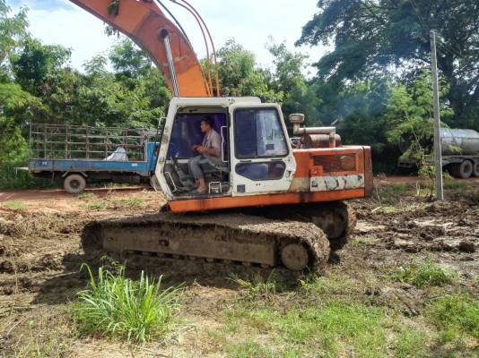 รถขุด แดวู 220 LC รถพร้อมใช้งาน