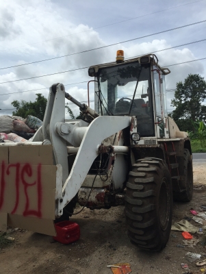 ขายรถตักล้อยาง ขายรถตักล้อยาง