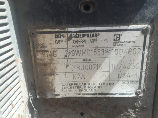 ขายรถตักล้อยาง