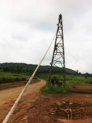 ตอกเสาเข็มโคราช 093-5596627