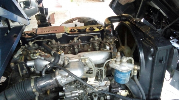ISUZU ดั้ม ปี35  115 แรงม้า