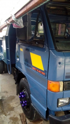 ISUZU ดั้ม ปี35  115 แรงม้า