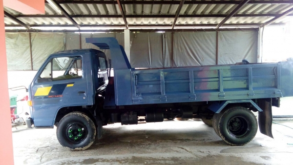 ISUZU ดั้ม ปี35  115 แรงม้า