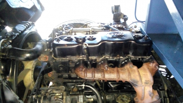 ISUZU ดั้ม ปี35  115 แรงม้า