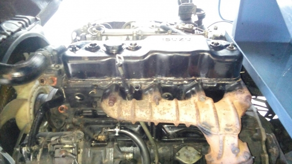 ISUZU ดั้ม ปี35  115 แรงม้า