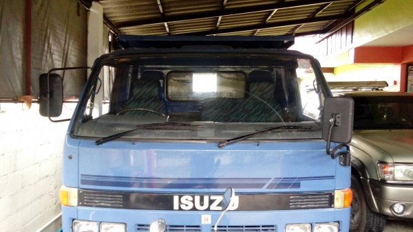 ISUZU ดั้ม ปี35  115 แรงม้า