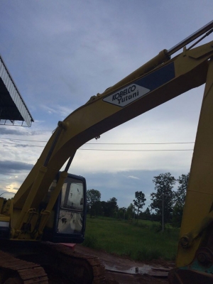 ขายรถขุด kobelco แม็คโค SK200-3 เอกสารใบอินวอยซ์ช่วงล่างดี สภาพพร้อมใช้งาน