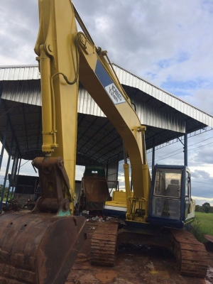 ขายรถขุด kobelco แม็คโค SK200-3 เอกสารใบอินวอยซ์ช่วงล่างดี สภาพพร้อมใช้งาน