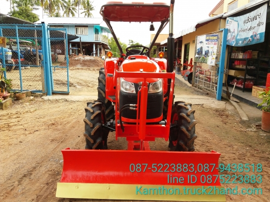 ปัญญาแทรคเตอร์..จัดมาให้ครับ ด่วน!!!คูโบต้า L3608ใบมีดคานล่างFD163พร้อมผาน5&times;22ตราช้าง สภาพพร้อมใช้