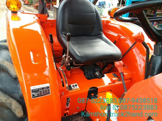 ปัญญาแทรคเตอร์..จัดมาให้ครับ ด่วน!!!คูโบต้า L3608ใบมีดคานล่างFD163พร้อมผาน5&times;22ตราช้าง สภาพพร้อมใช้