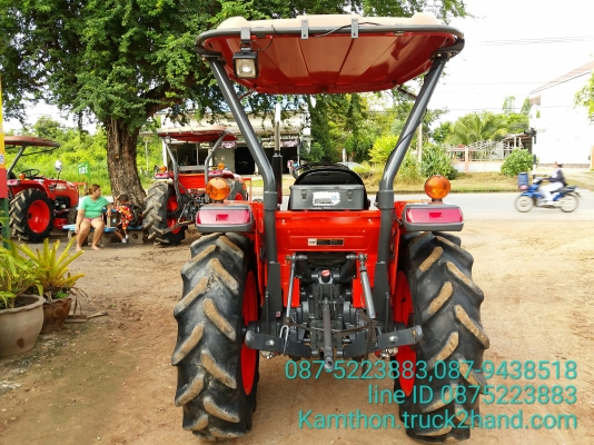 ปัญญาแทรคเตอร์..จัดมาให้ครับ ด่วน!!!คูโบต้า L3608ใบมีดคานล่างFD163พร้อมผาน5&times;22ตราช้าง สภาพพร้อมใช้