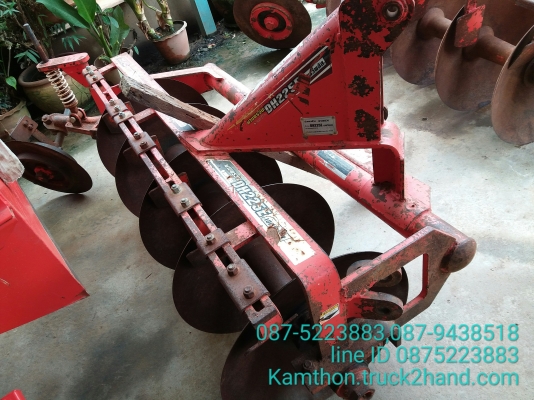 ปัญญาแทรคเตอร์..จัดมาให้ครับ ด่วน!!!คูโบต้า L3608ใบมีดคานล่างFD163พร้อมผาน5&times;22ตราช้าง สภาพพร้อมใช้