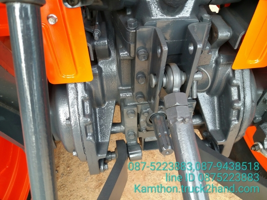 ปัญญาแทรคเตอร์..จัดมาให้ครับ ด่วน!!!คูโบต้า L3608ใบมีดคานล่างFD163พร้อมผาน5&times;22ตราช้าง สภาพพร้อมใช้