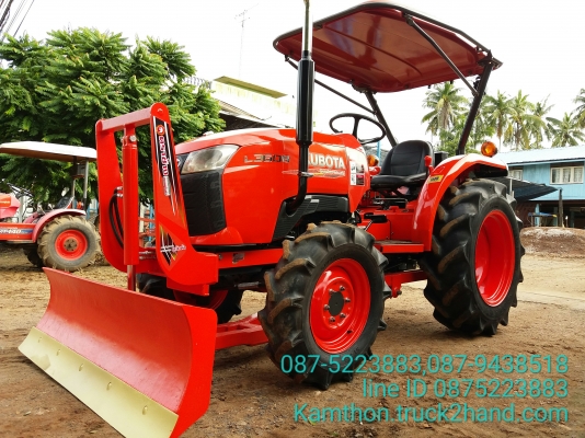 ปัญญาแทรคเตอร์..จัดมาให้ครับ ด่วน!!!คูโบต้า L3608ใบมีดคานล่างFD163พร้อมผาน5&times;22ตราช้าง สภาพพร้อมใช้