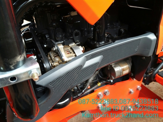 ปัญญาแทรคเตอร์..จัดมาให้ครับ ด่วน!!!คูโบต้า L3608ใบมีดคานล่างFD163พร้อมผาน5&times;22ตราช้าง สภาพพร้อมใช้